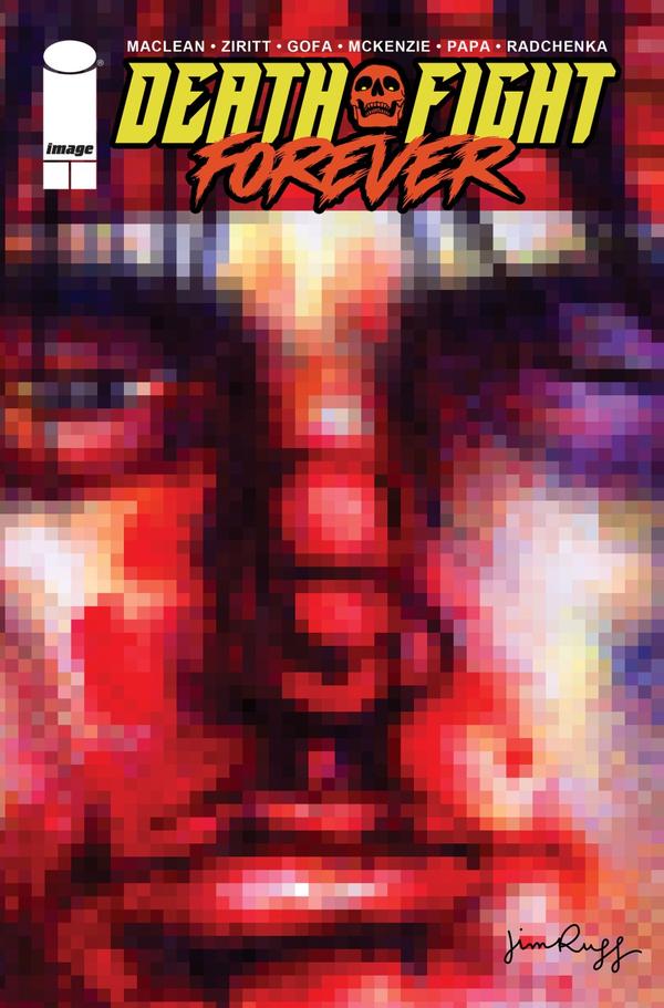 Cover C 1:25 Jim Rugg Variant cover
