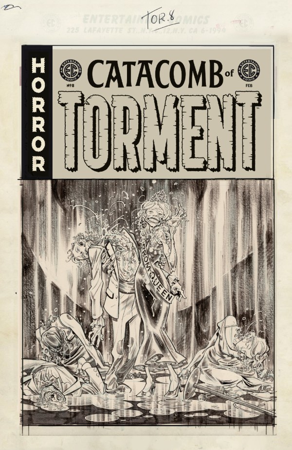 Cover D 1:20 Tom Fowler Artist Variant cover