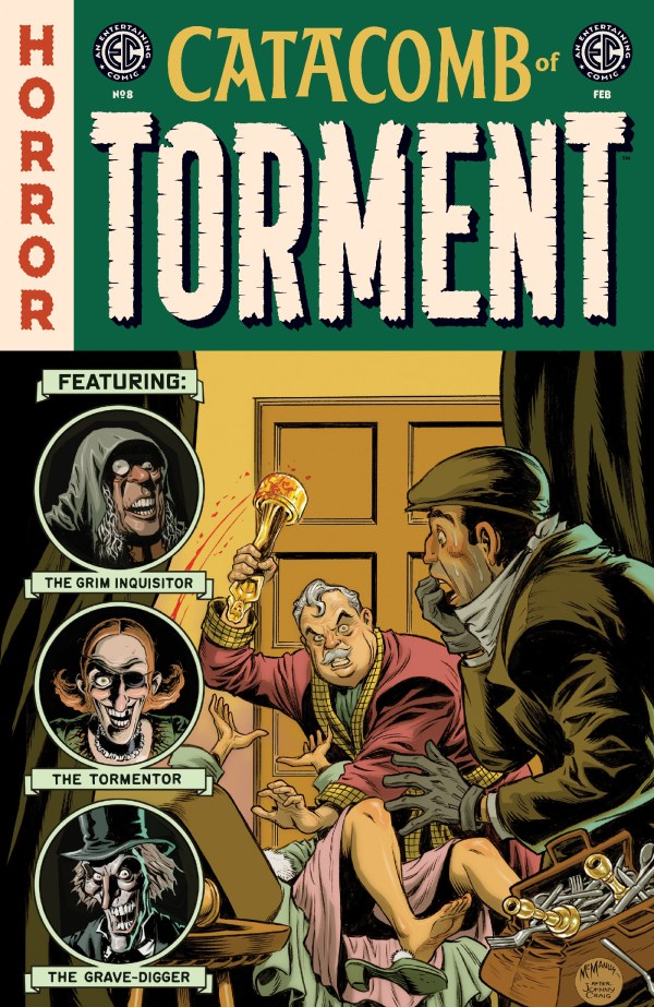 Cover C 1:10 Shawn McManus Variant cover