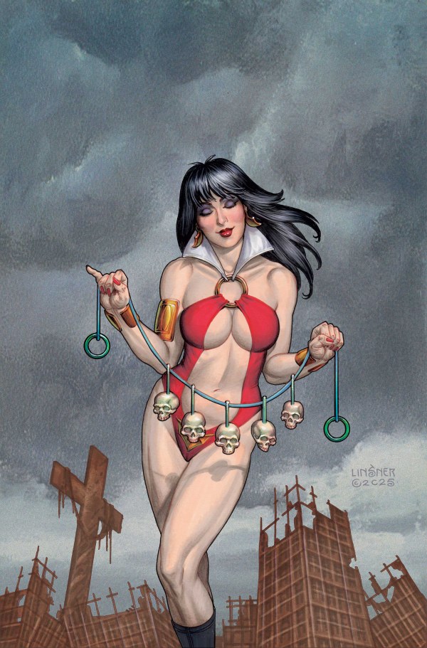Cover G 1:10 Joseph Michael Linsner Virgin Variant cover