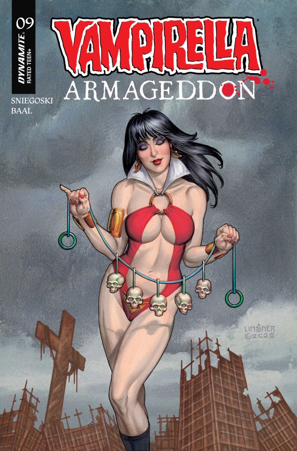 Cover C Joseph Michael Linsner Variant cover