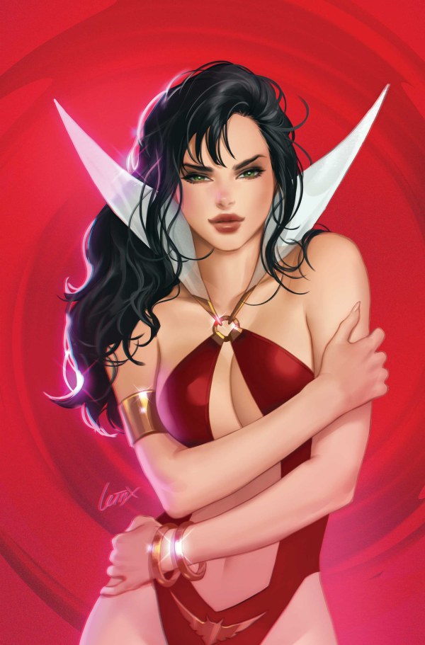 Cover H 1:15 Lesley 'Leirix' Li Virgin Variant cover