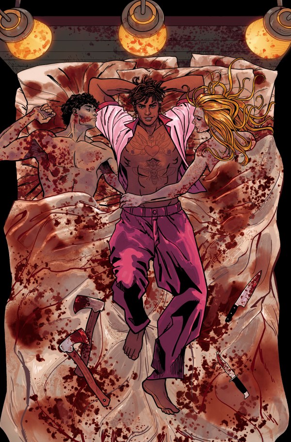 Cover E 1:25 Isaac Goodhart Variant cover