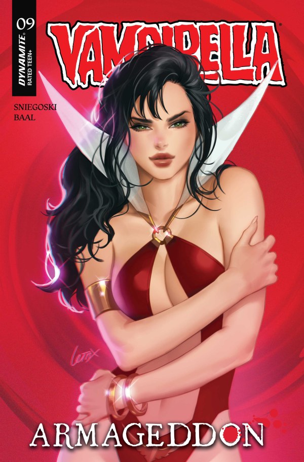 Cover B Lesley 'Leirix' Li Variant cover