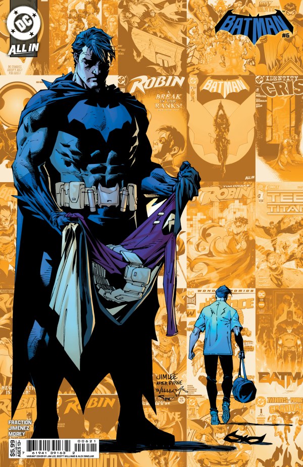 Cover B Jim Lee Variant