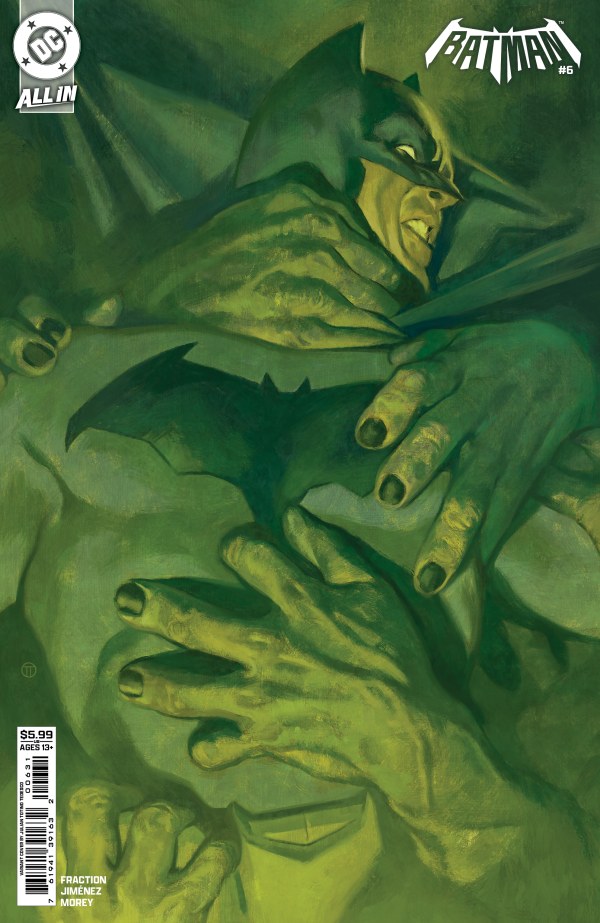 Cover C Julian Totino Tedesco Variant
