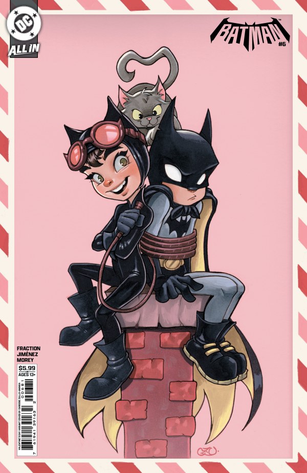 Cover F Chrissie Zullo Uminga Valentine's Day Variant
