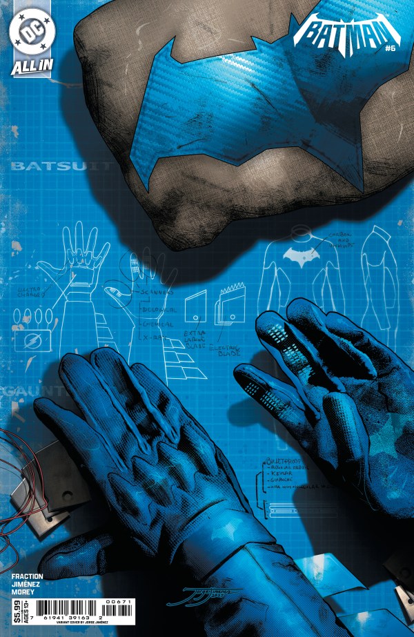 Cover E Jorge JiméNez Bat-Gadget Variant