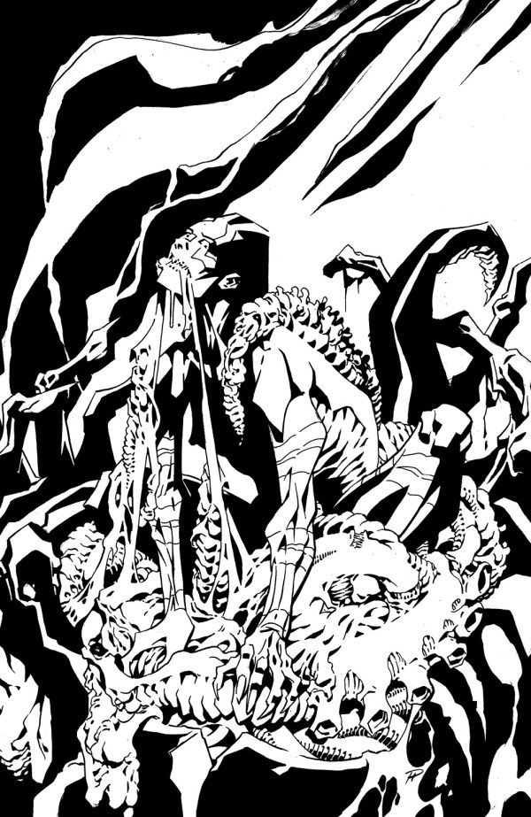 Cover B Phil Hester Variant cover