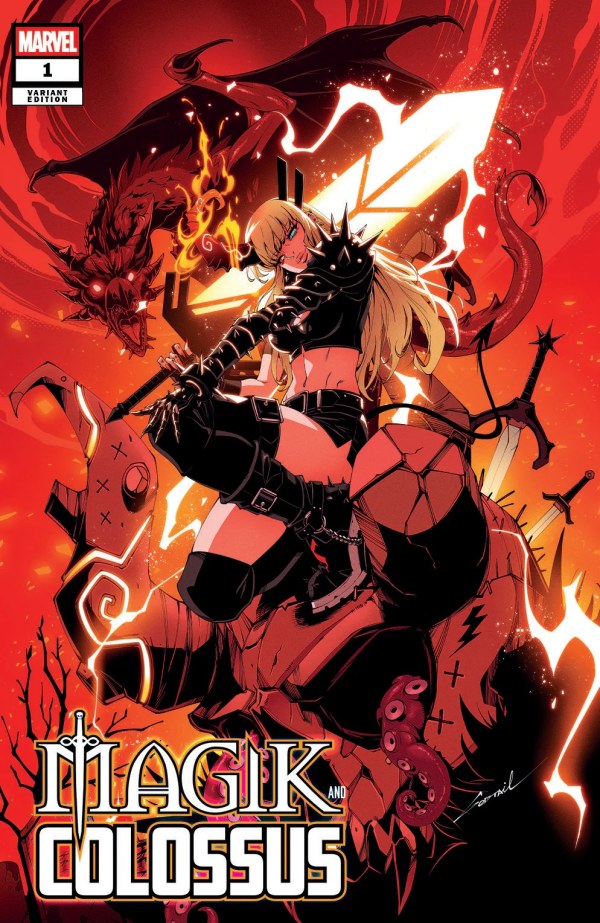 616 Comics / Comic Traders / Comics Elite Godtail Variant A cover