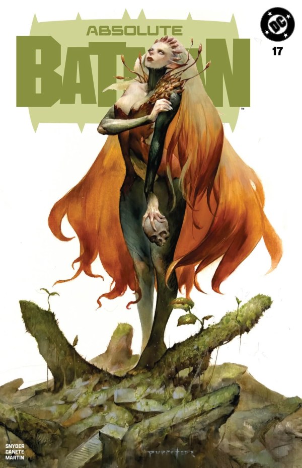 616 Comics Puppeteer Lee Variant cover
