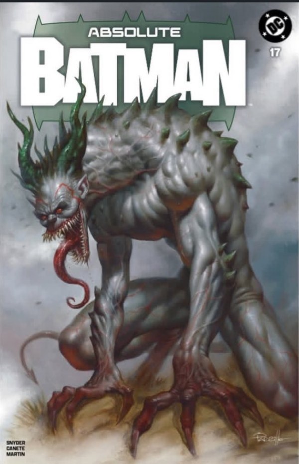 616 Comics Lucio Parrillo Variant cover