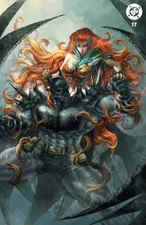 Comic Kingdom Creative Alan Quah Virgin Variant cover