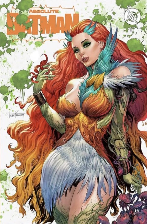 Unknown Comics Tyler Kirkham Variant cover
