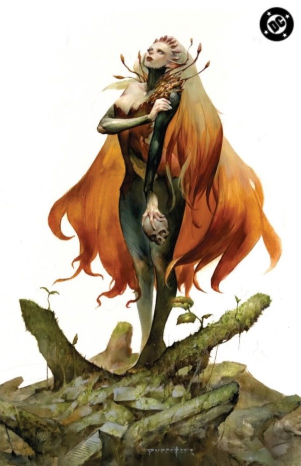 616 Comics Puppeteer Lee Virgin Variant cover