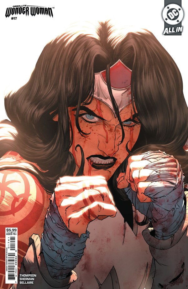 Cover D Mattia De Iulis Variant
