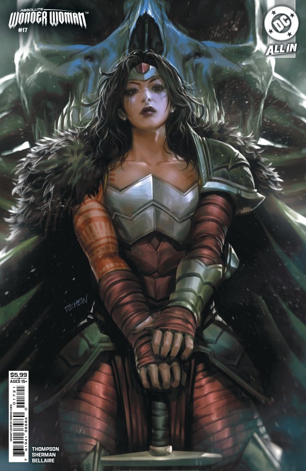 Cover B Derrick Chew Variant