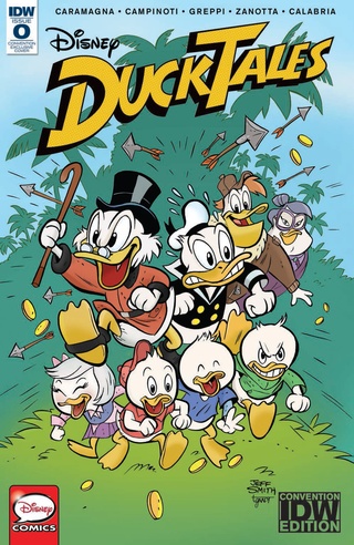 SDCC 2017 Convention Exclusive - Jeff Smith cover