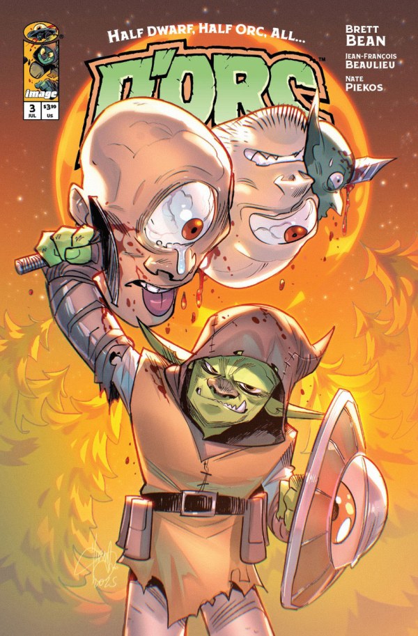 Cover B Mirka Andolfo Variant cover