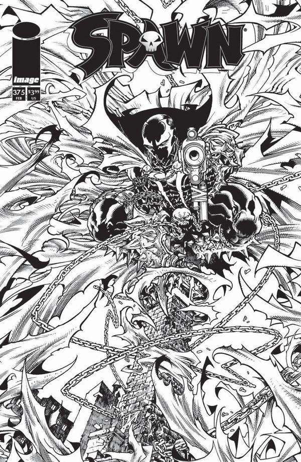 Cover B Harvey Tolibao Black & White Variant cover