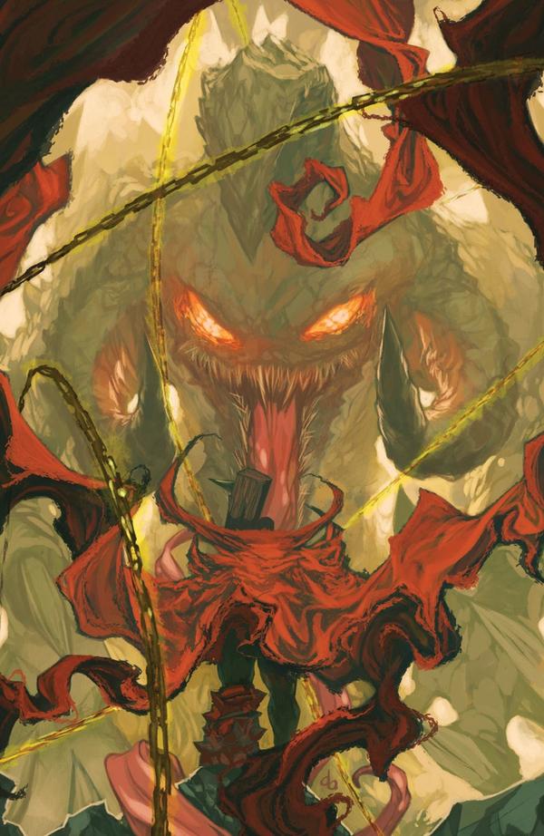 Cover B Don Aguillo Virgin Variant cover