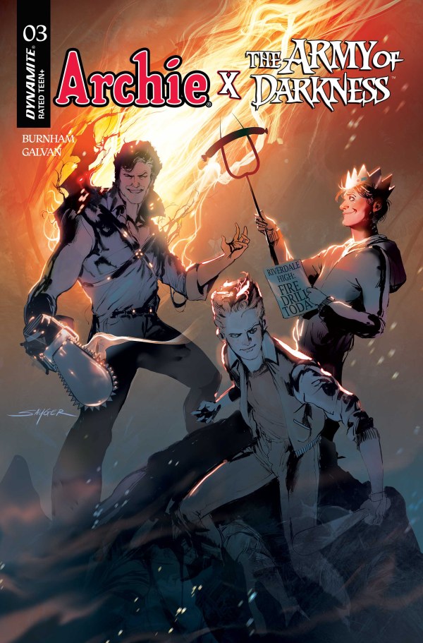 Cover E Stuart Sayger Variant cover