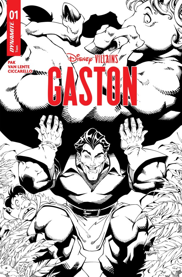 Cover I 1:15 Will Robson Black & White Variant