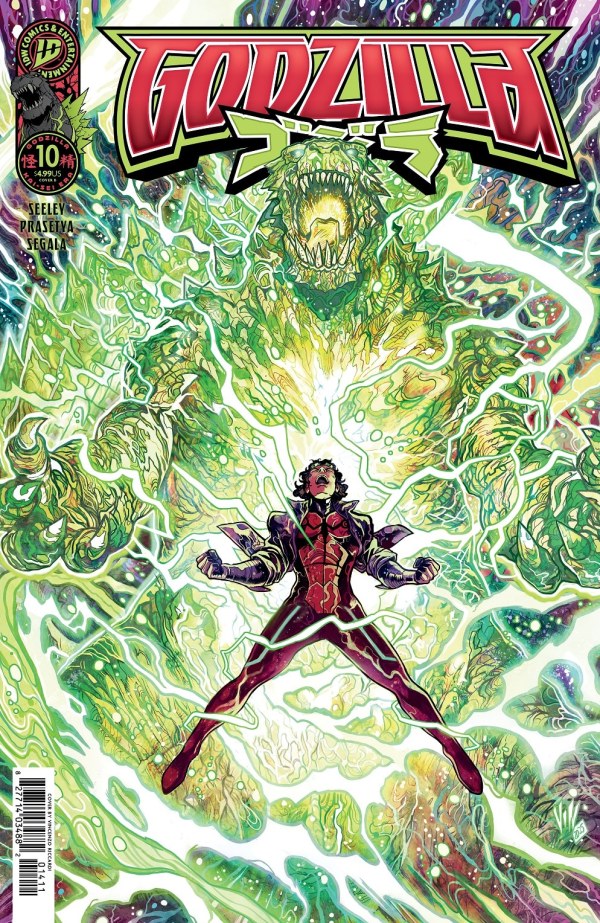 Godzilla (Kai-Sei Era) #10, Cover B Vincenzo Riccardi Variant