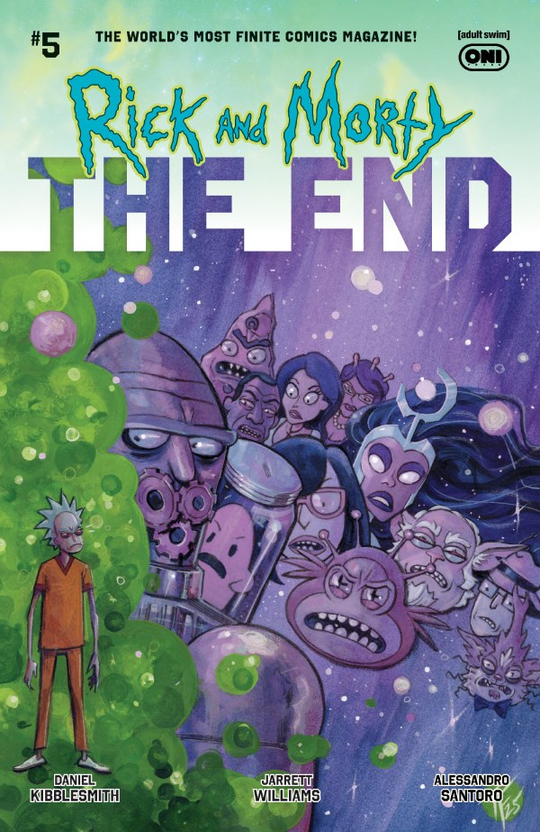 Cover D 1:20 Tom Fowler Variant cover