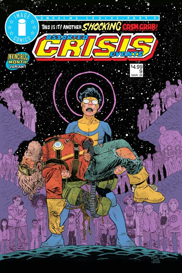 Cover C Eric Zawadzki Invincible Team-Up Variant