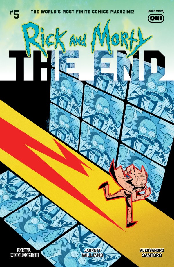 Cover B Troy Little Variant cover