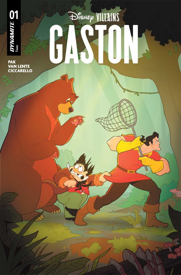 Cover B Ted Brandt Variant