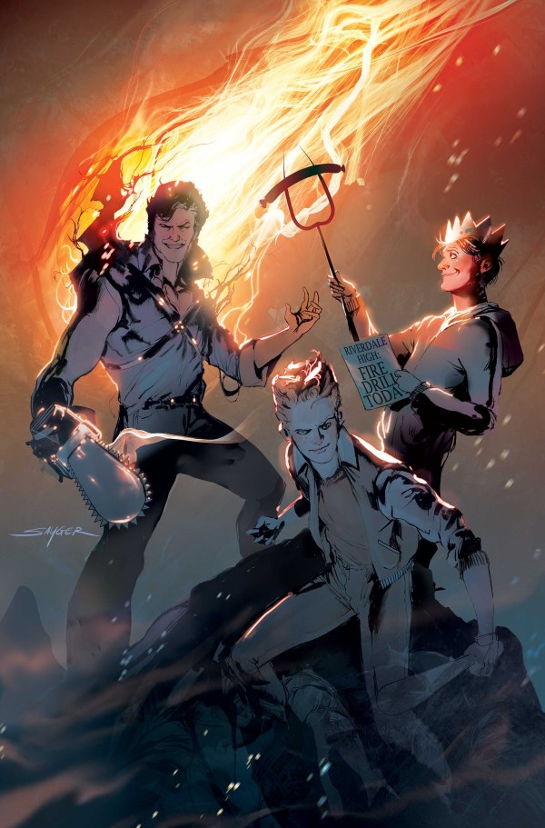 Cover F 1:10 Stuart Sayger Virgin Variant cover