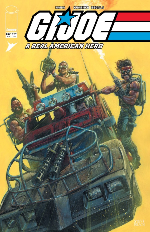 G.I. Joe: A Real American Hero #327, Cover C 1:10 Steve Beach Gears Of Joe Variant