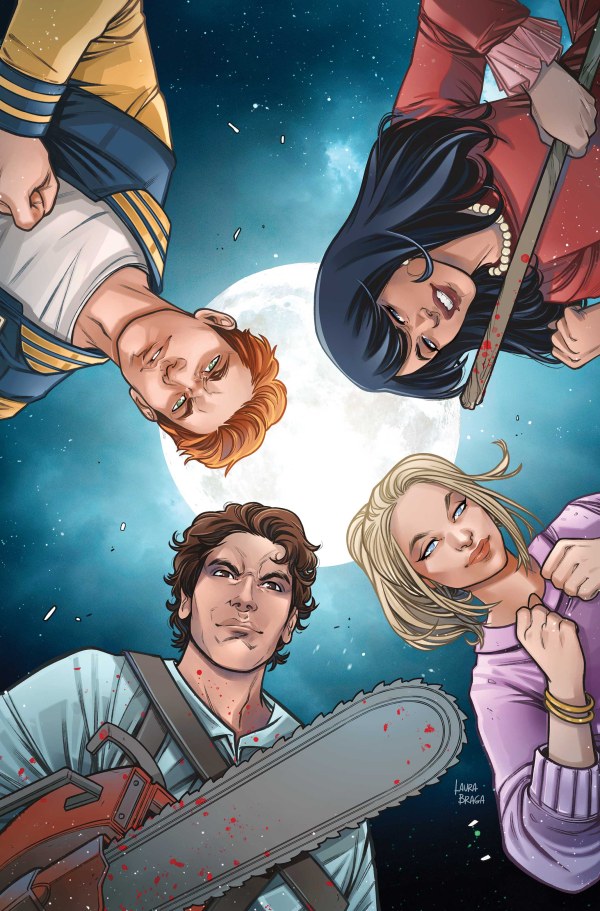 Cover J 1:15 Laura Braga Virgin Variant cover