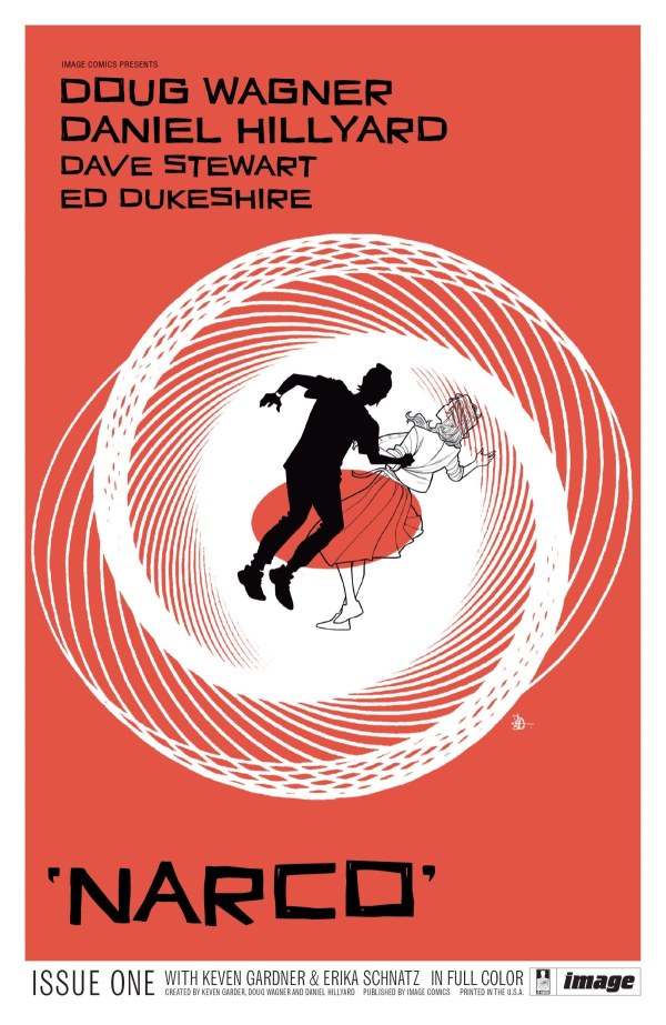 Cover B Daniel Hillyard Hitchcock Vertigo Homage Variant