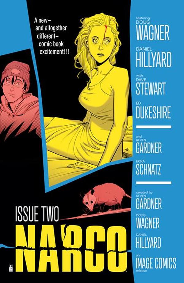 Cover B Daniel Hillyard Hitchcock Psycho Homage Variant