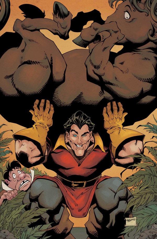 Cover G 1:10 Will Robson Virgin Variant