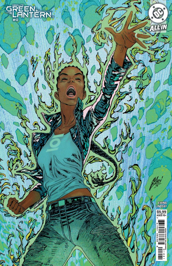 Cover B Guillem March Variant