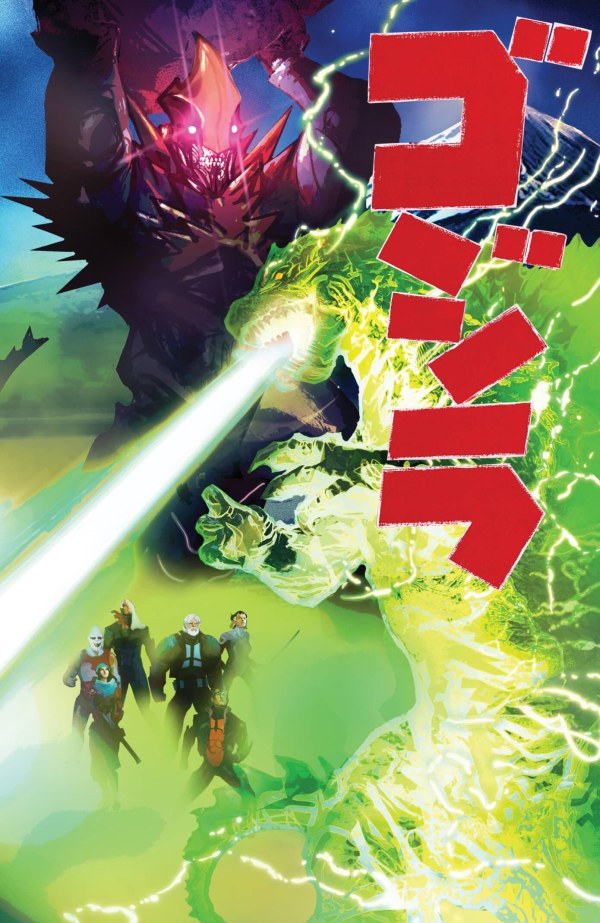 Godzilla (Kai-Sei Era) #10, 1:15 Louie De Martinis Movie Homage Variant