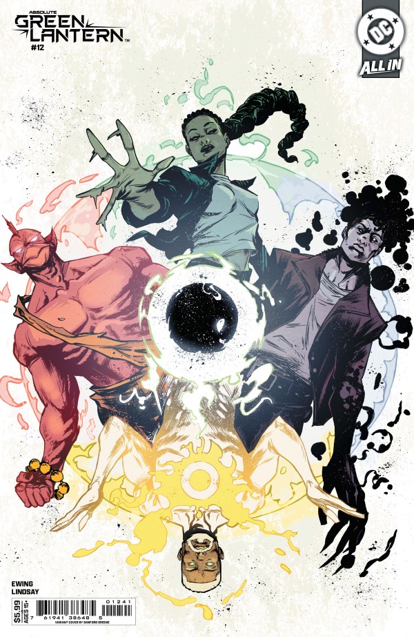 Cover D Sanford Greene Variant