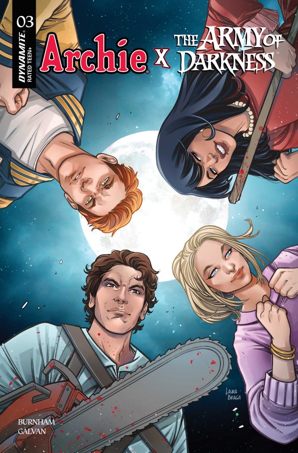 Cover C Laura Braga Variant cover