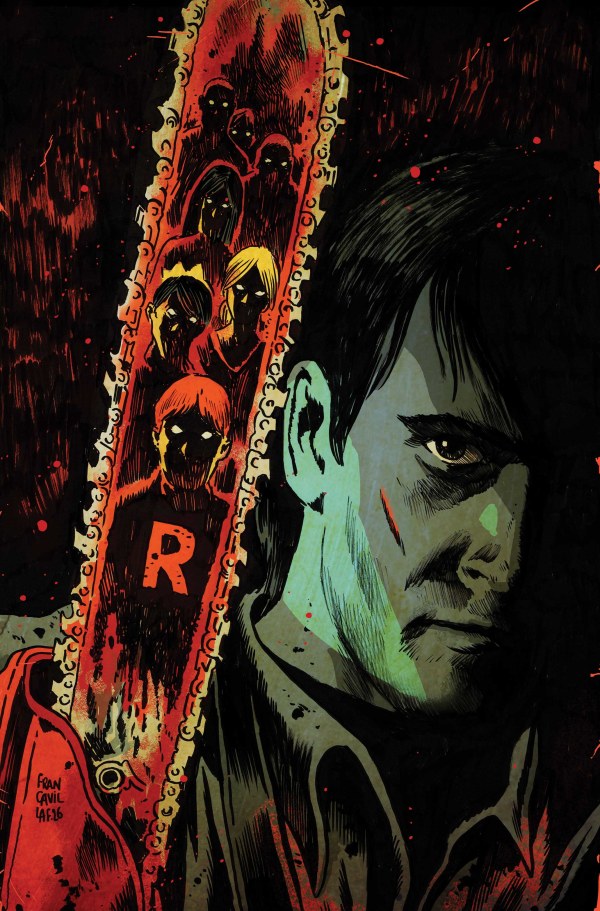 Cover L 1:20 Francesco Francavilla Virgin Variant cover
