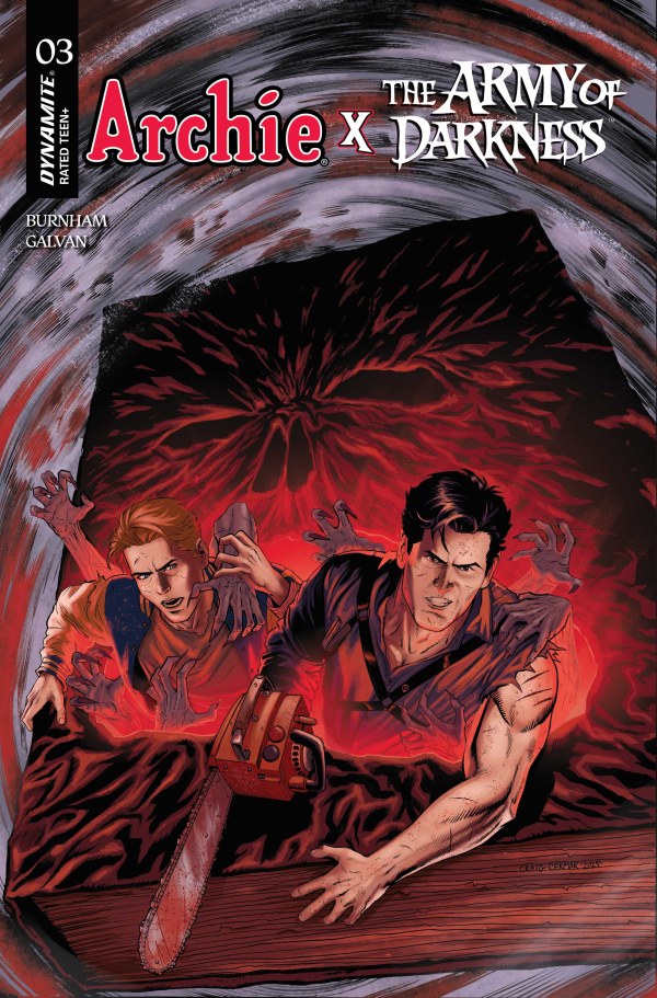 Cover D Craig Cermak Variant cover