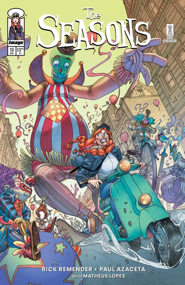 Cover B Roberto Ali Variant cover