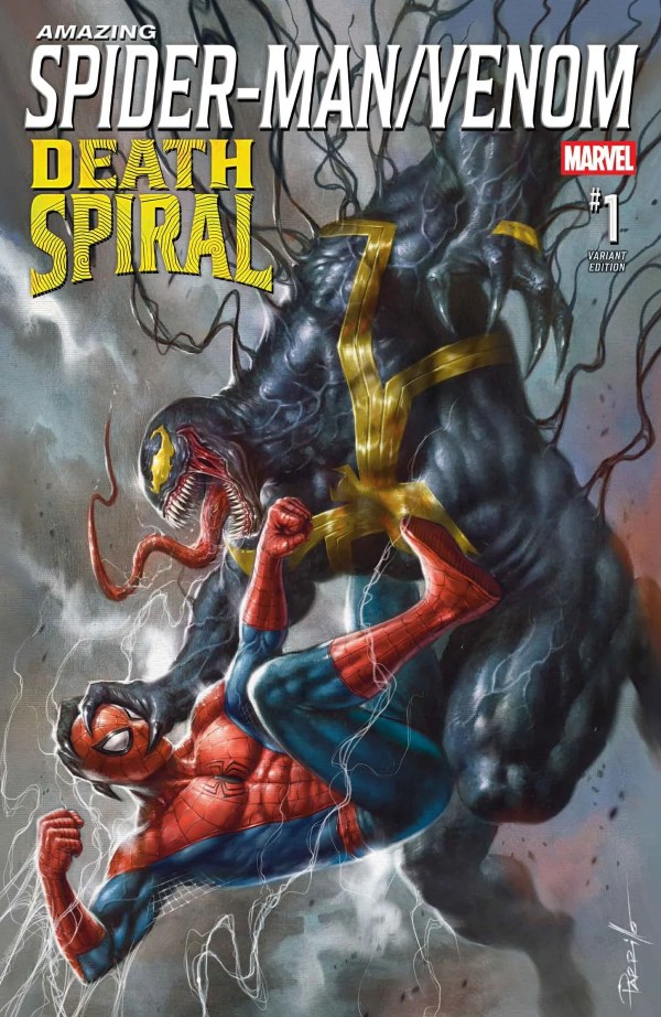 Big Time Collectibles Lucio Parrillo Variant cover