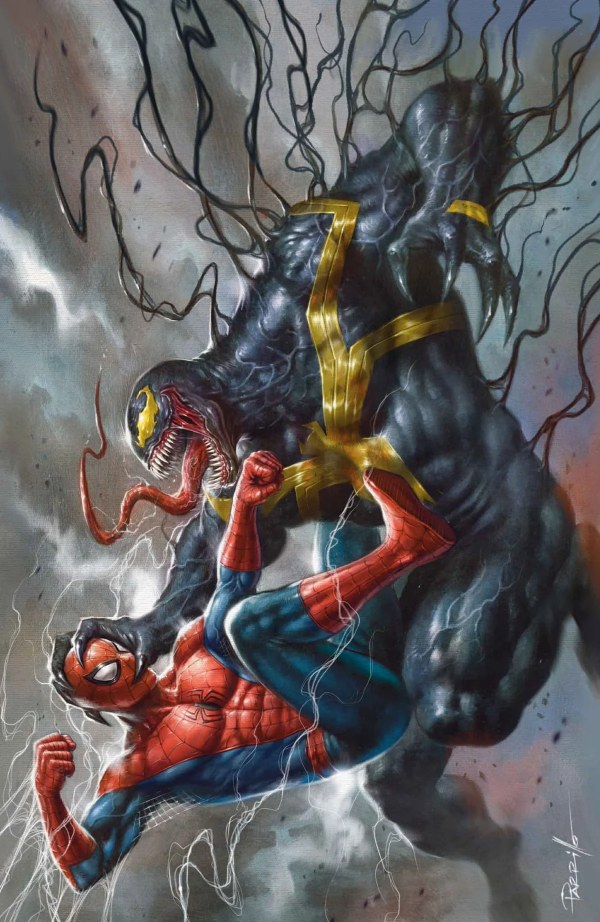 Big Time Collectibles Lucio Parrillo Virgin Variant cover