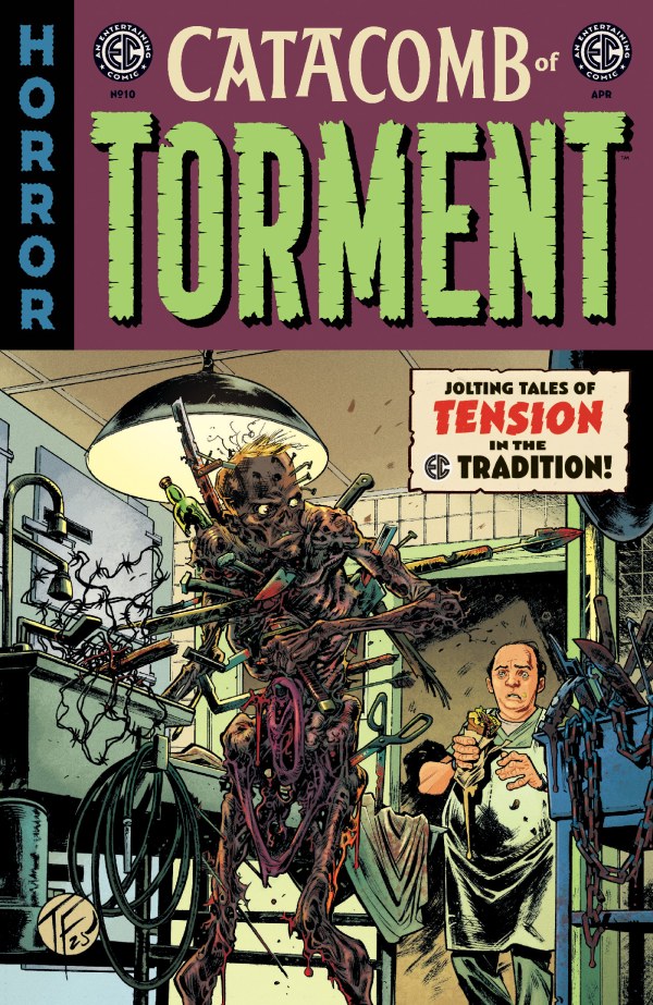 Cover B Tom Fowler Variant cover