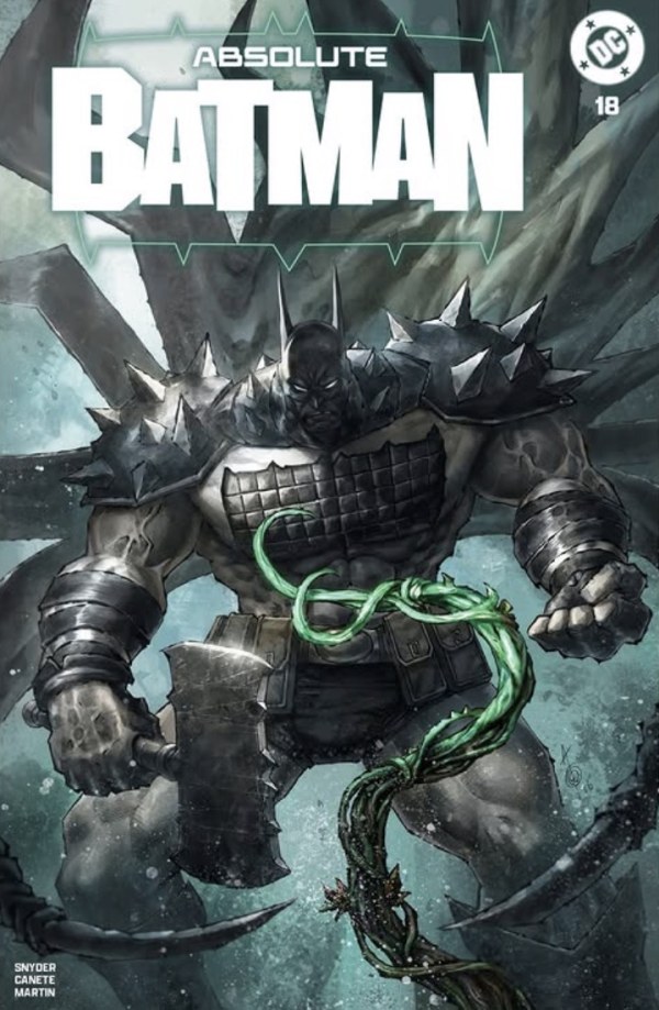 Megacon Orlando 2026 Alan Quah Variant cover