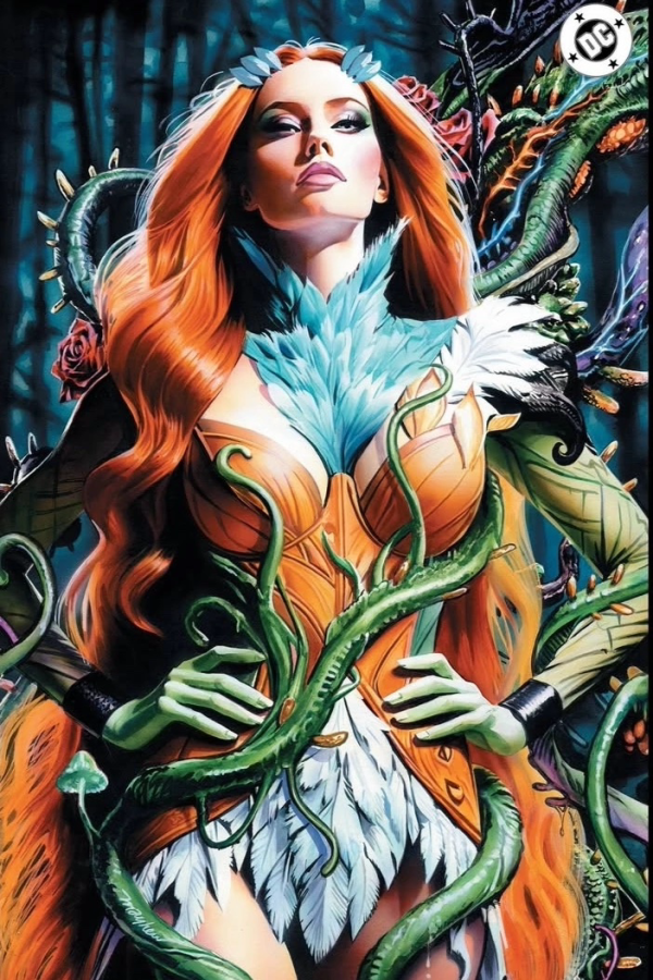 616 Comics / Mike Mayhew Webstore Virgin Variant cover